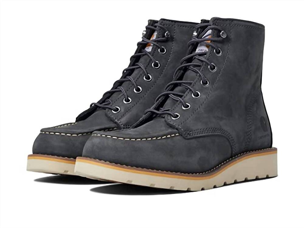 NEW CARHARTT women's soft toe work boots outdoor in grey